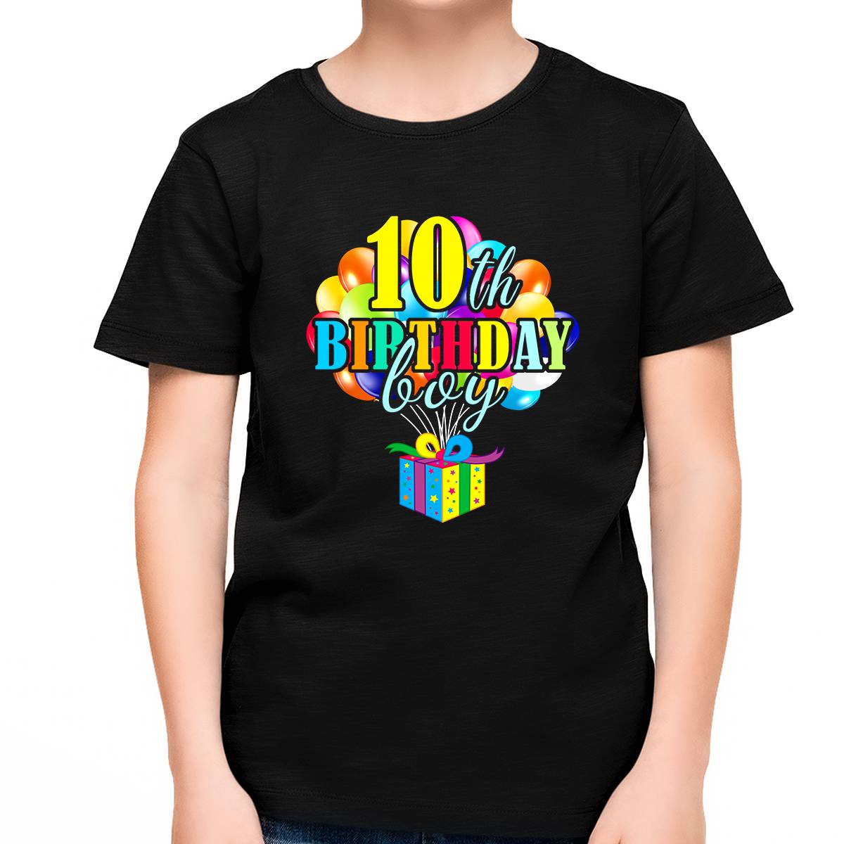 10th Birthday Boy Shirt - Funny 10 Year Old Boys Birthday Gift