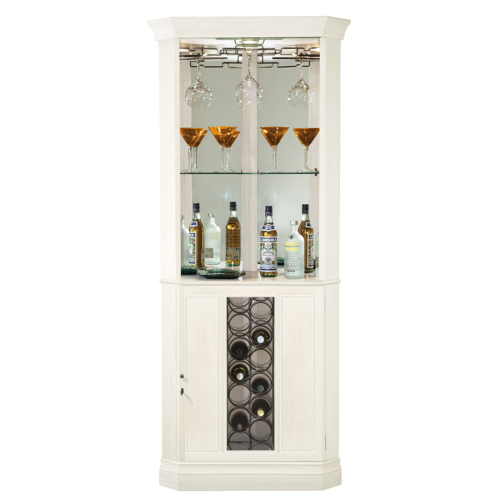 Howard Miller Piedmont V Corner Wine & Bar Cabinet 690046