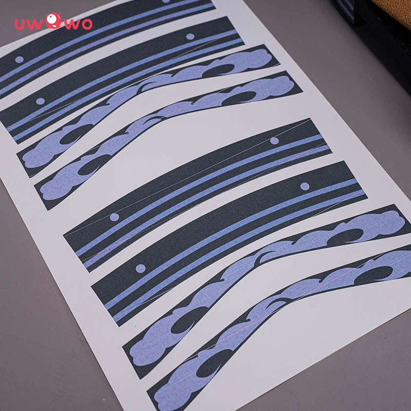 UWOWO Game Genshin Impact Sangonomiya Kokomi Cosplay Shoes Clogs Costume Shoes Halloween Carnival Footwear Accessories