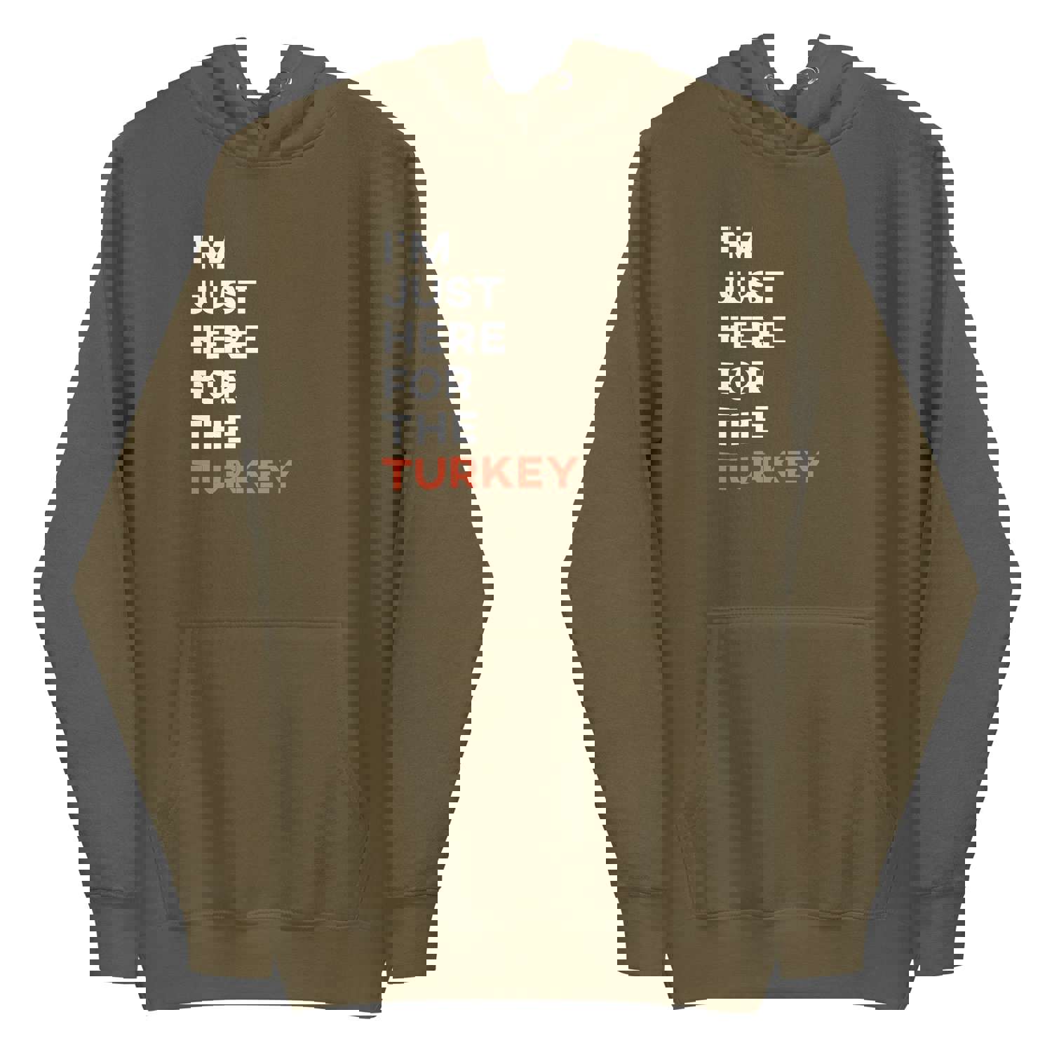 Mike Sorrentino Thanksgiving Turkey Hoodie
