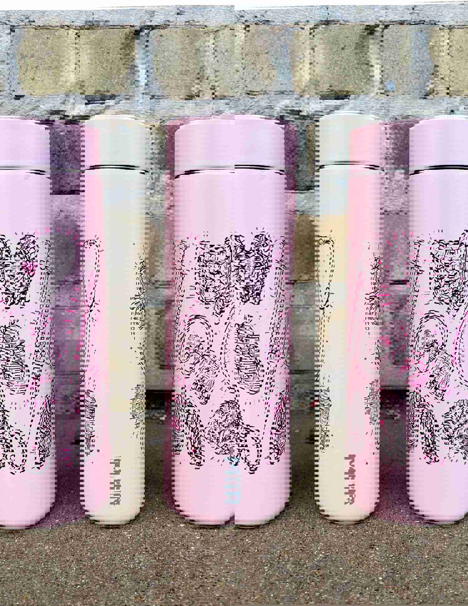 Anatomy & Healthcare Icons - 16oz MiiR Tumbler