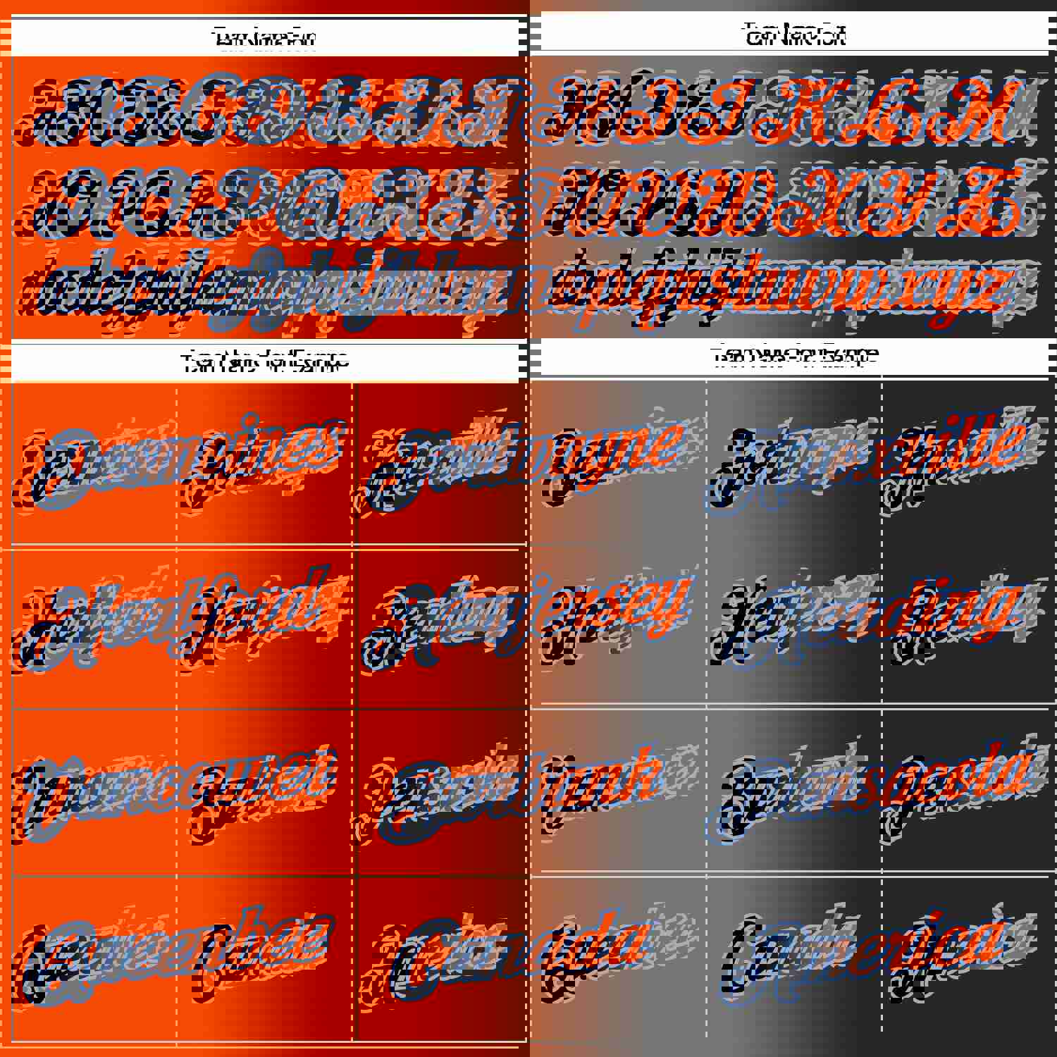 Custom Stitched Black Orange-Light Blue Gradient Fashion Sports Pullover Sweatshirt Hoodie