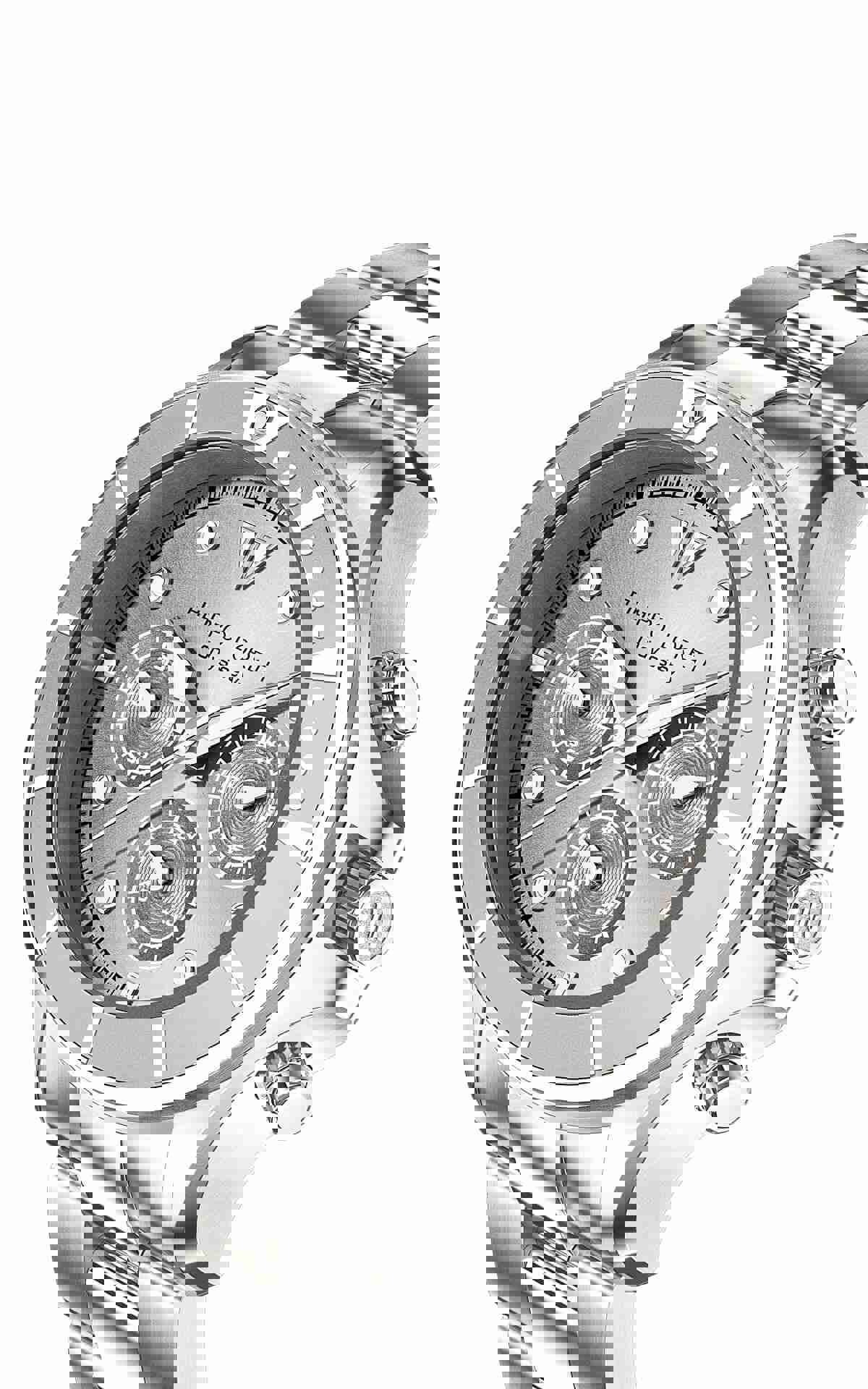 Odyssey Steel Link Watch