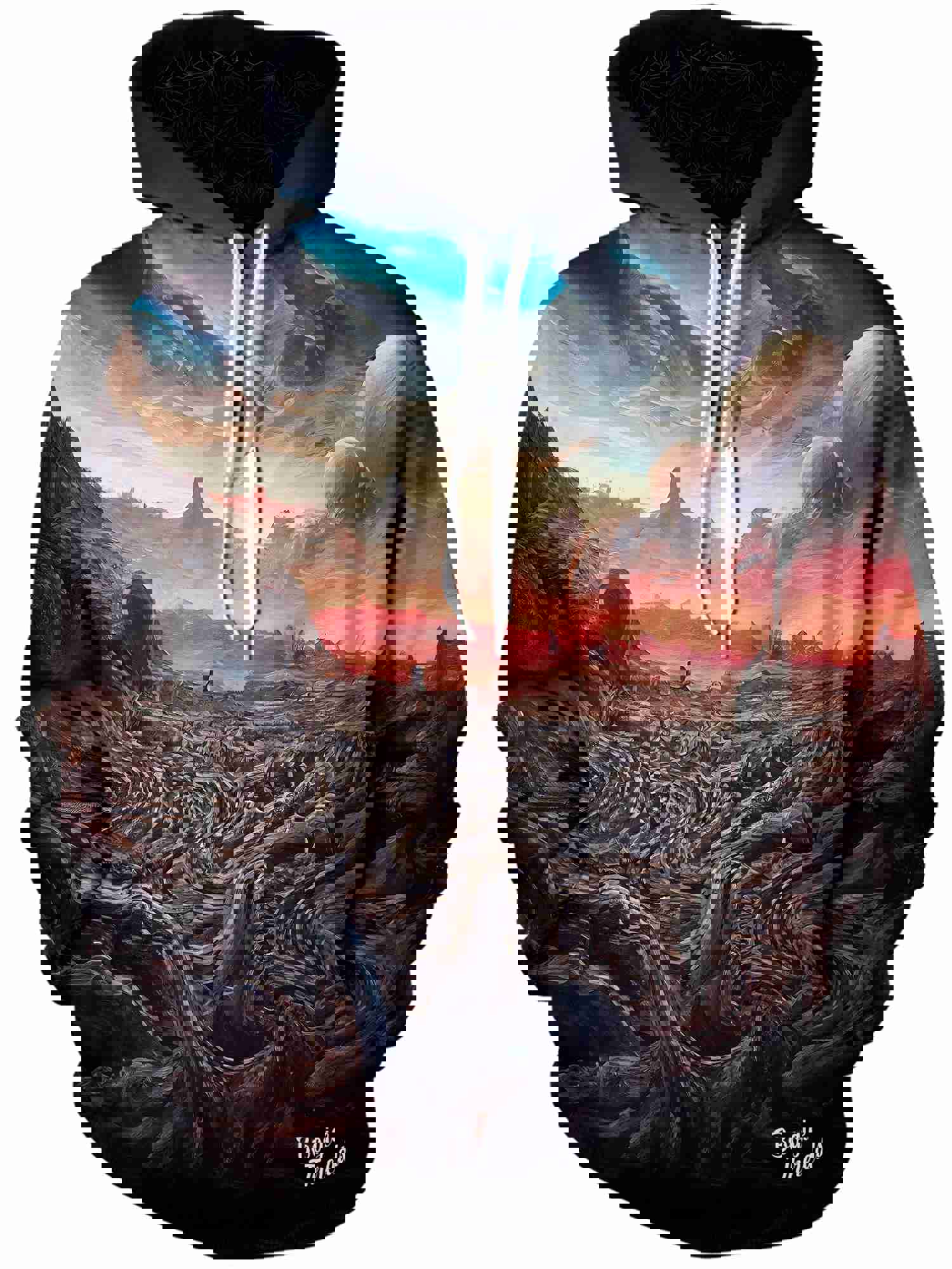 Infinite Mistress Unisex Hoodie - Premium Poly-Fleece Fabric