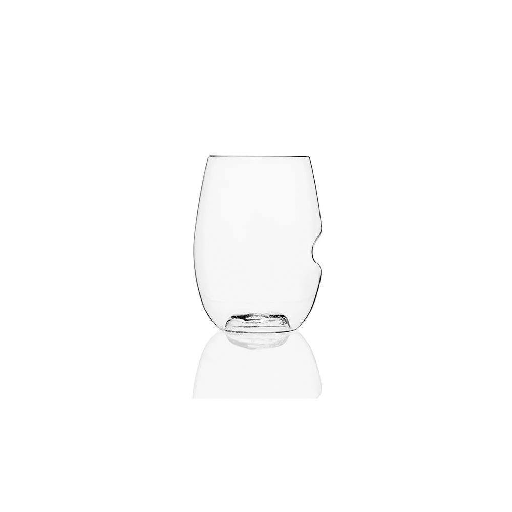 Set of 4 - 16 oz. Medium Bodied ABS Plastic Red Wine Glasses