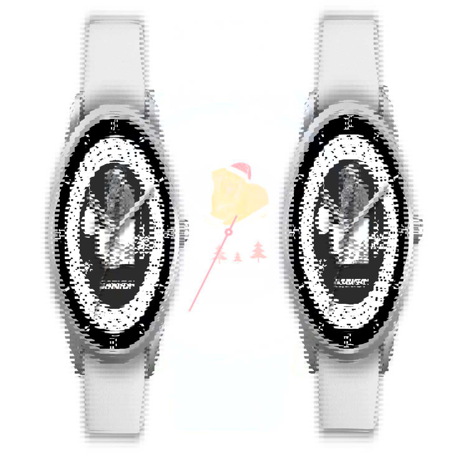 Nova Scotia Duck Tolling Retriever Washington Christmas Special Wrist Watch