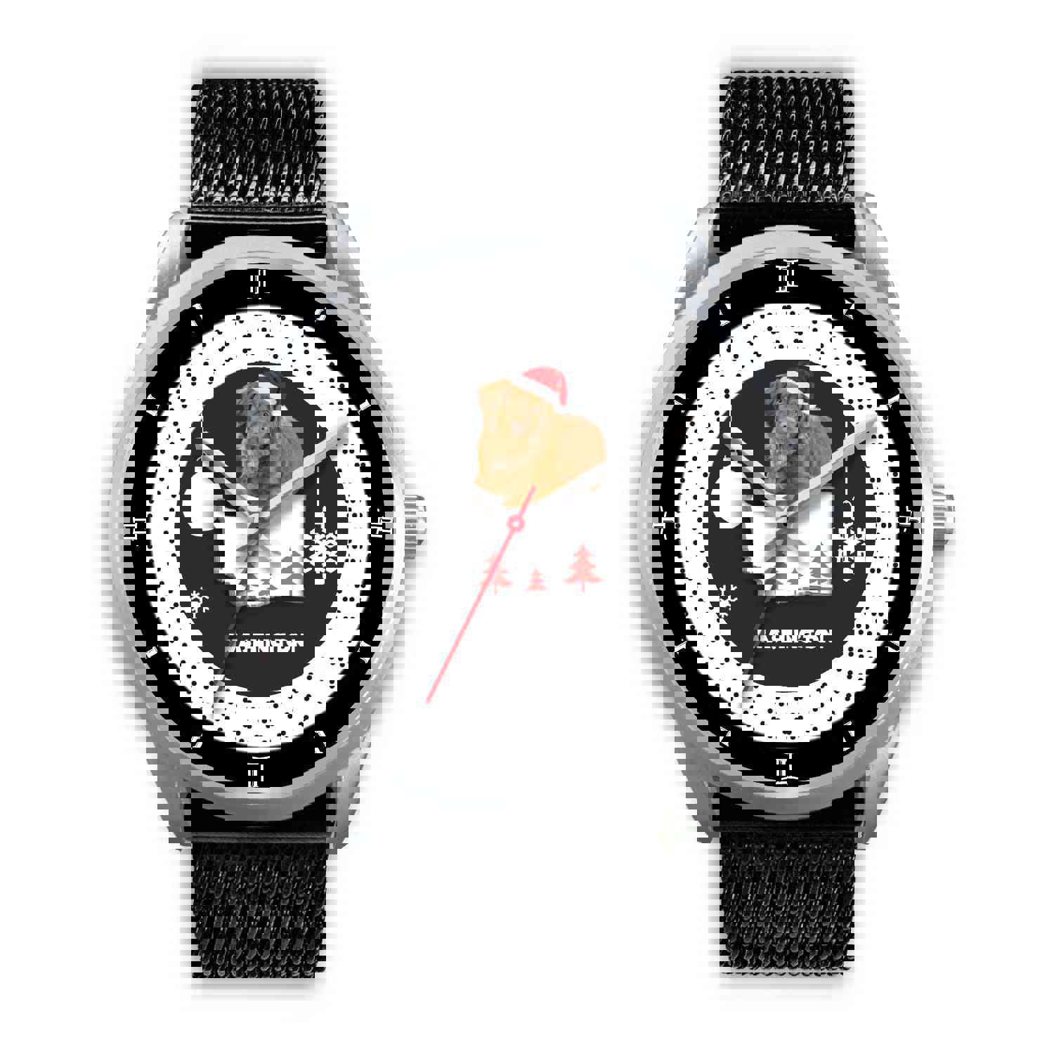 Nova Scotia Duck Tolling Retriever Washington Christmas Special Wrist Watch