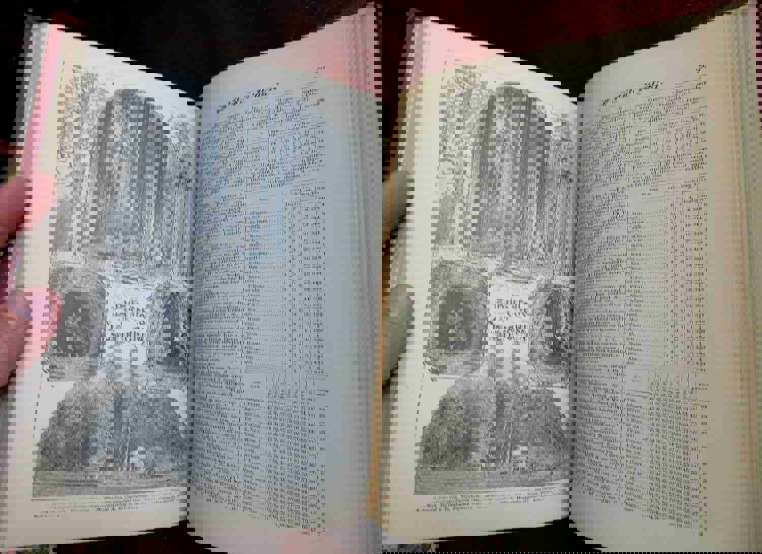 The Pacific Tourist: American Trans-Continental Guide 1884 Illustrated Book