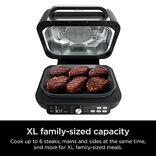 Ninja IG651 Foodi Smart XL Pro 7-in-1 Indoor Grill/Griddle Combo with Smart Thermometer