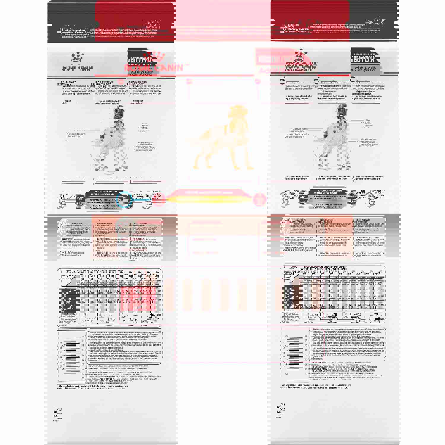 Royal Canin Medium Breed Adult Dry Dog Food, 30-lb Bag