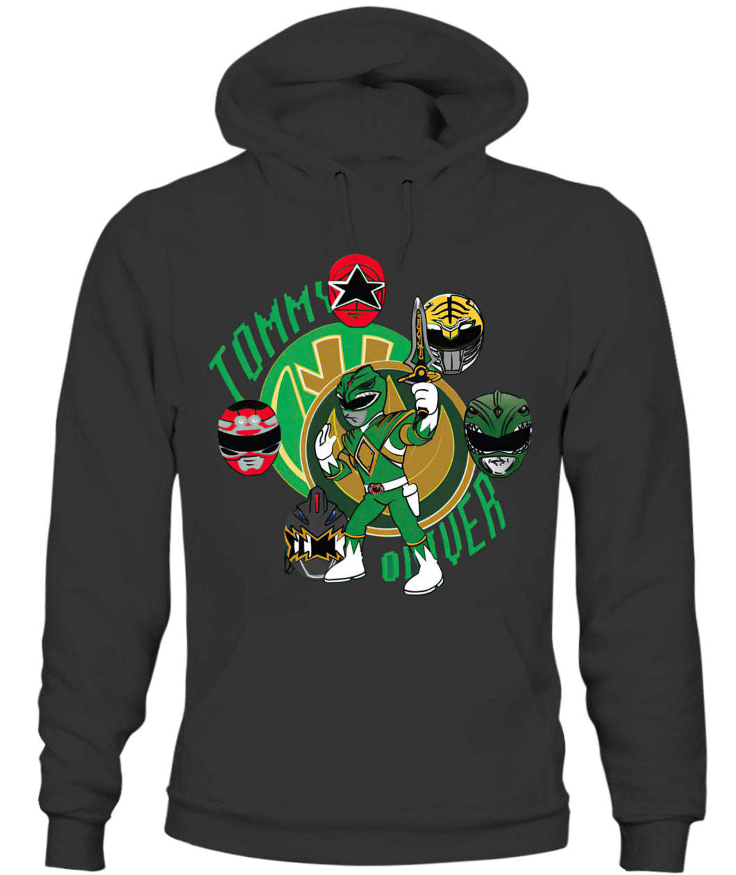 Tommy Oliver Custom Graphic Apparel - Unisex Classic Fit Cotton T-Shirt