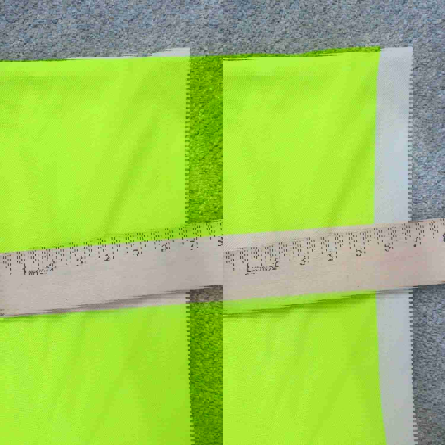 Genuine Dickies Men's Large Yellow Crew Neck Short Sleeve Sports Logo T-Shirt
