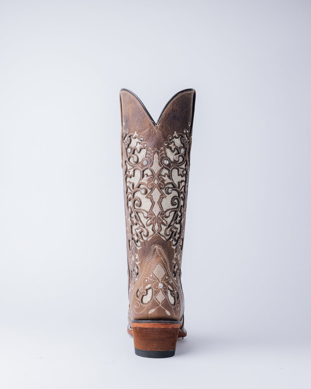 The Flora Retro Cowgirl Boot