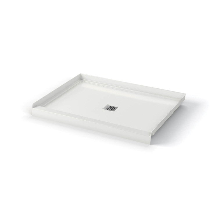 Shower Base B3X Alcove Stabili-T White 48 x 36 Inch Acrylic