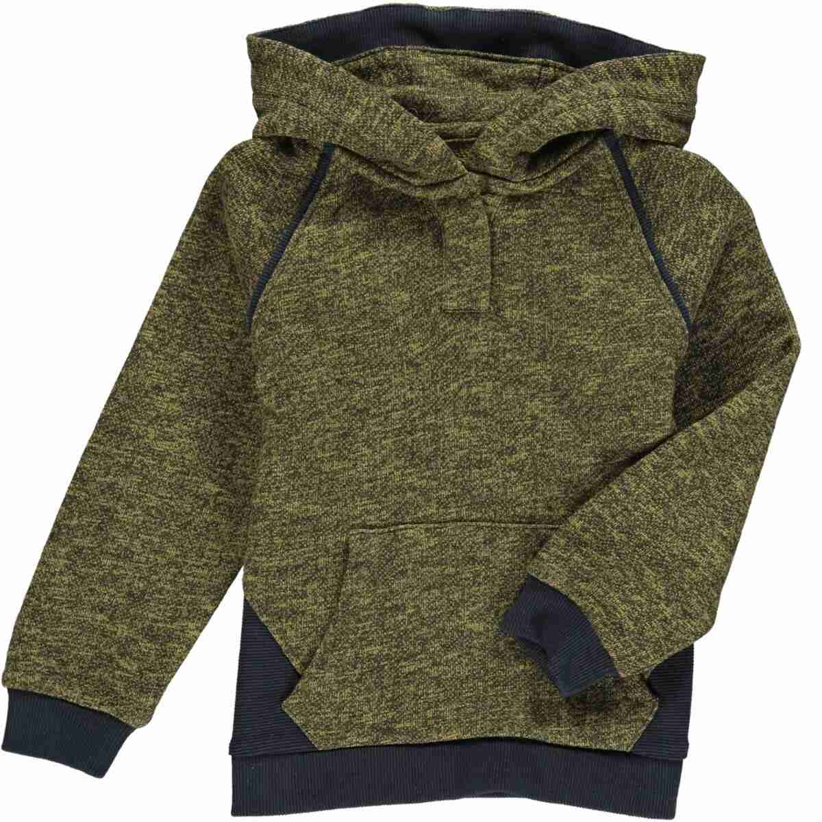 James Hoodie - Gold/Black Heather