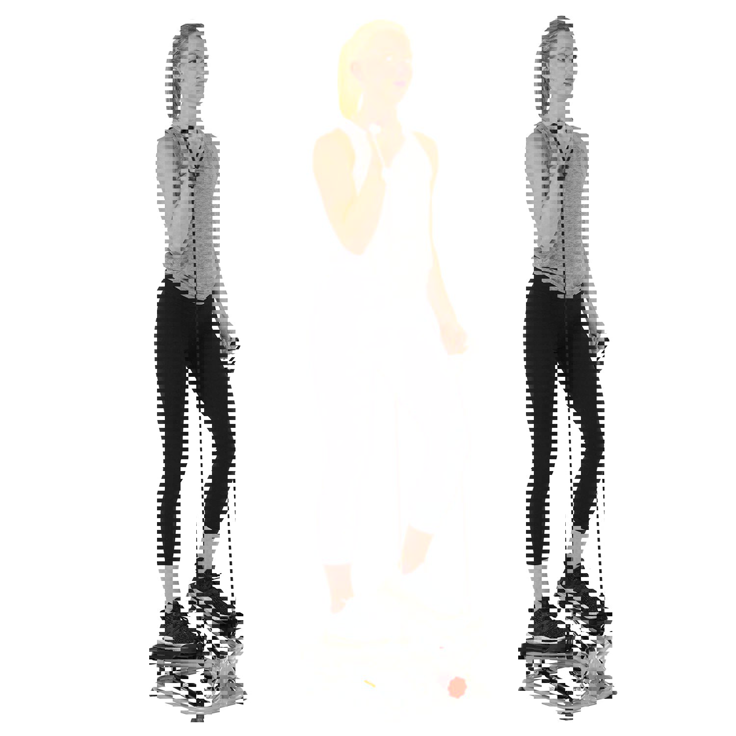 Sunny Health & Fitness Total Body Advanced Stepper Machine