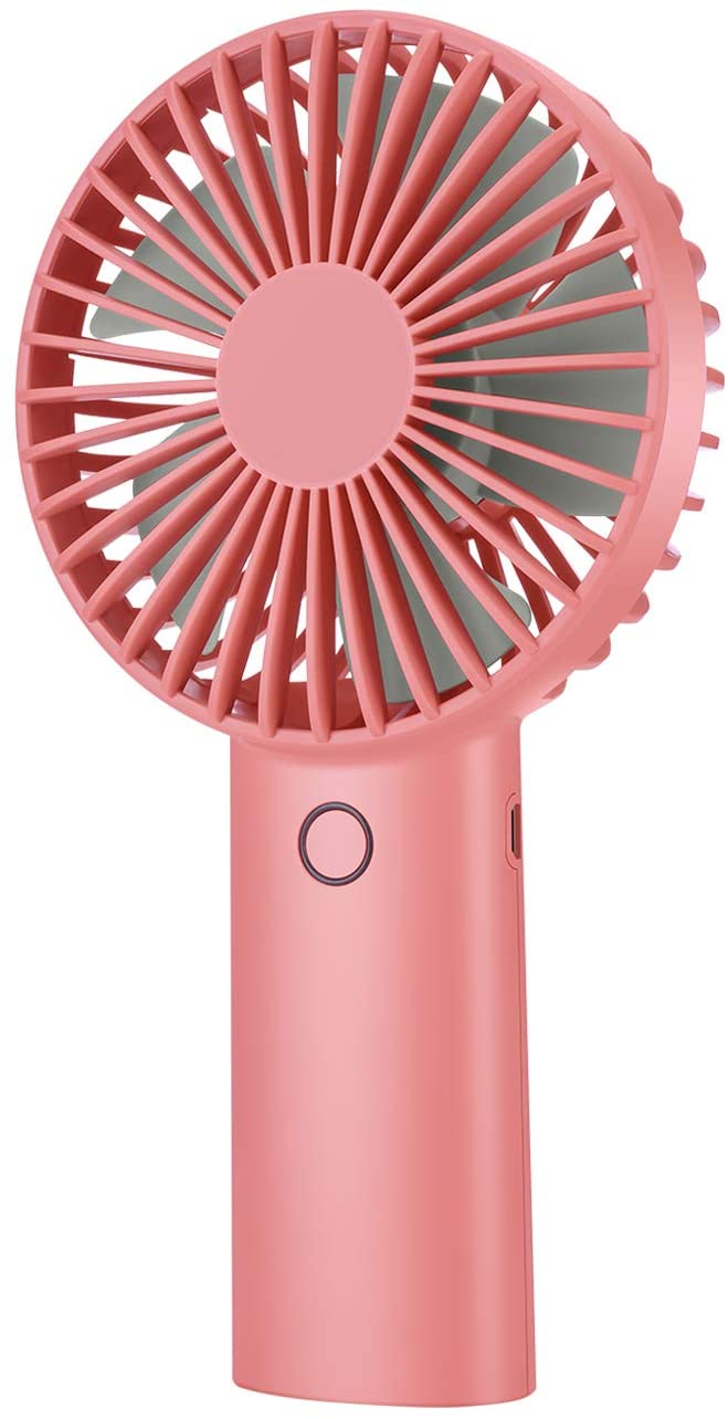 NYHNHY Portable Handheld Fan with 4000mAh Battery, 6-15 Hours Cooling for Outdoor Activities