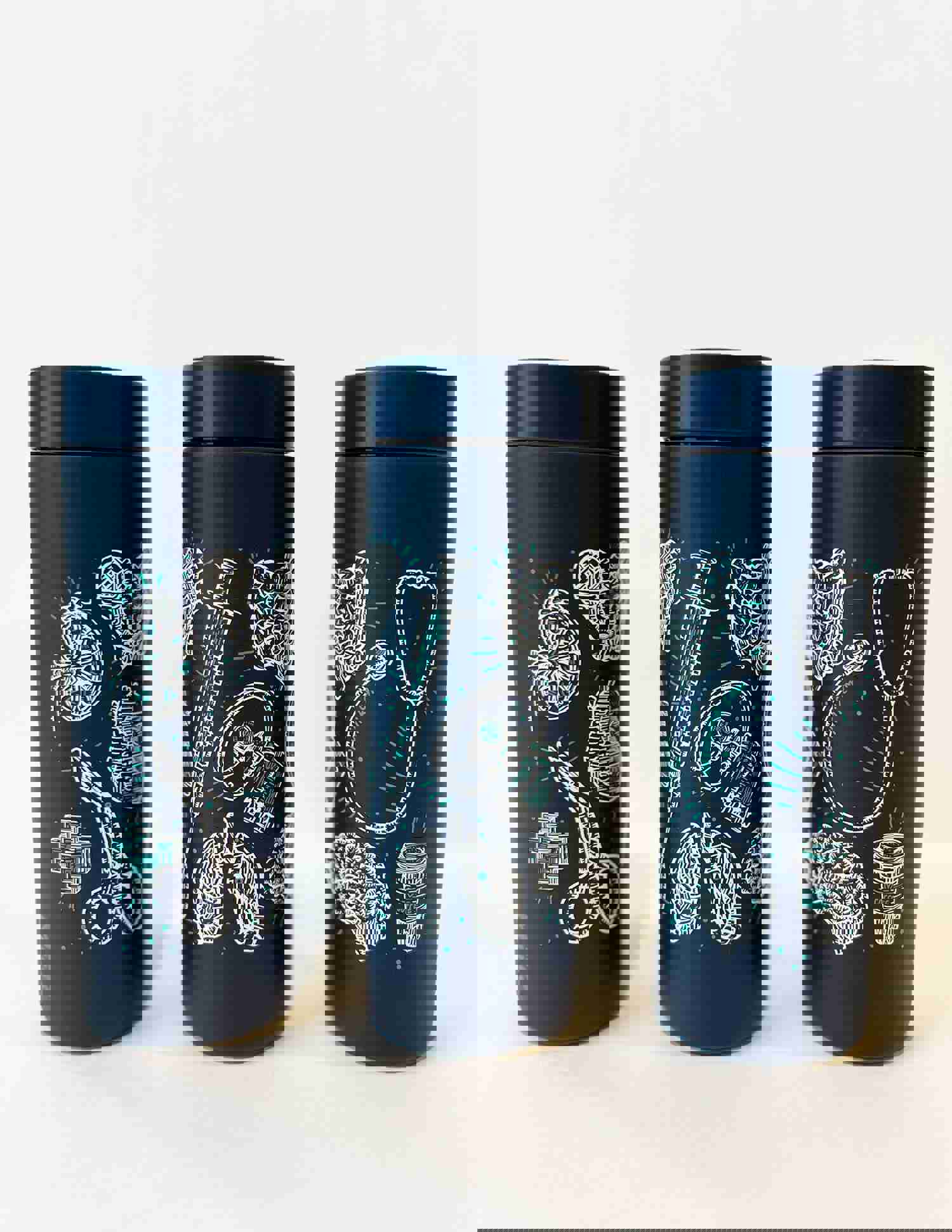 Anatomy & Healthcare Icons - 16oz MiiR Tumbler