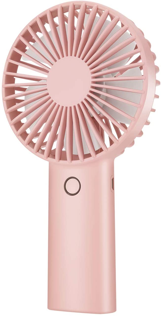 NYHNHY Portable Handheld Fan with 4000mAh Battery, 6-15 Hours Cooling for Outdoor Activities
