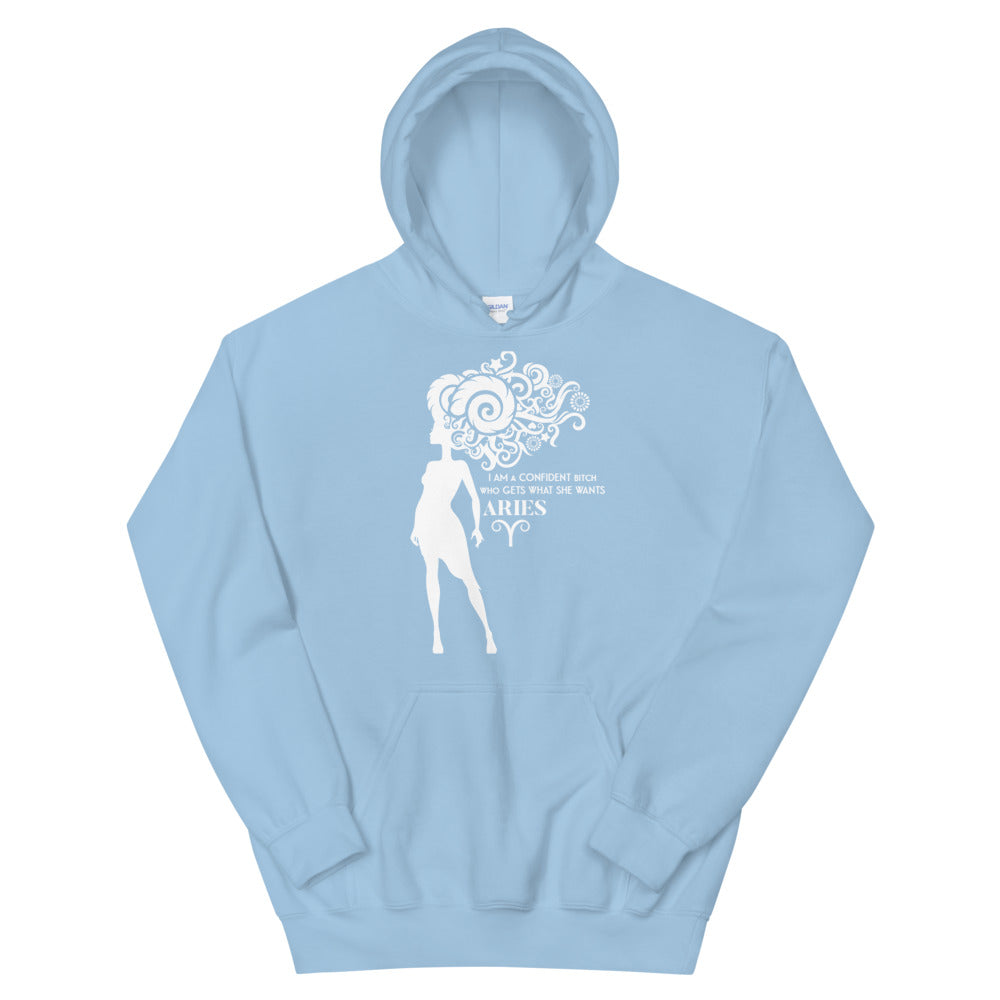 Aries Hoodie - Soft, Stylish & Cozy