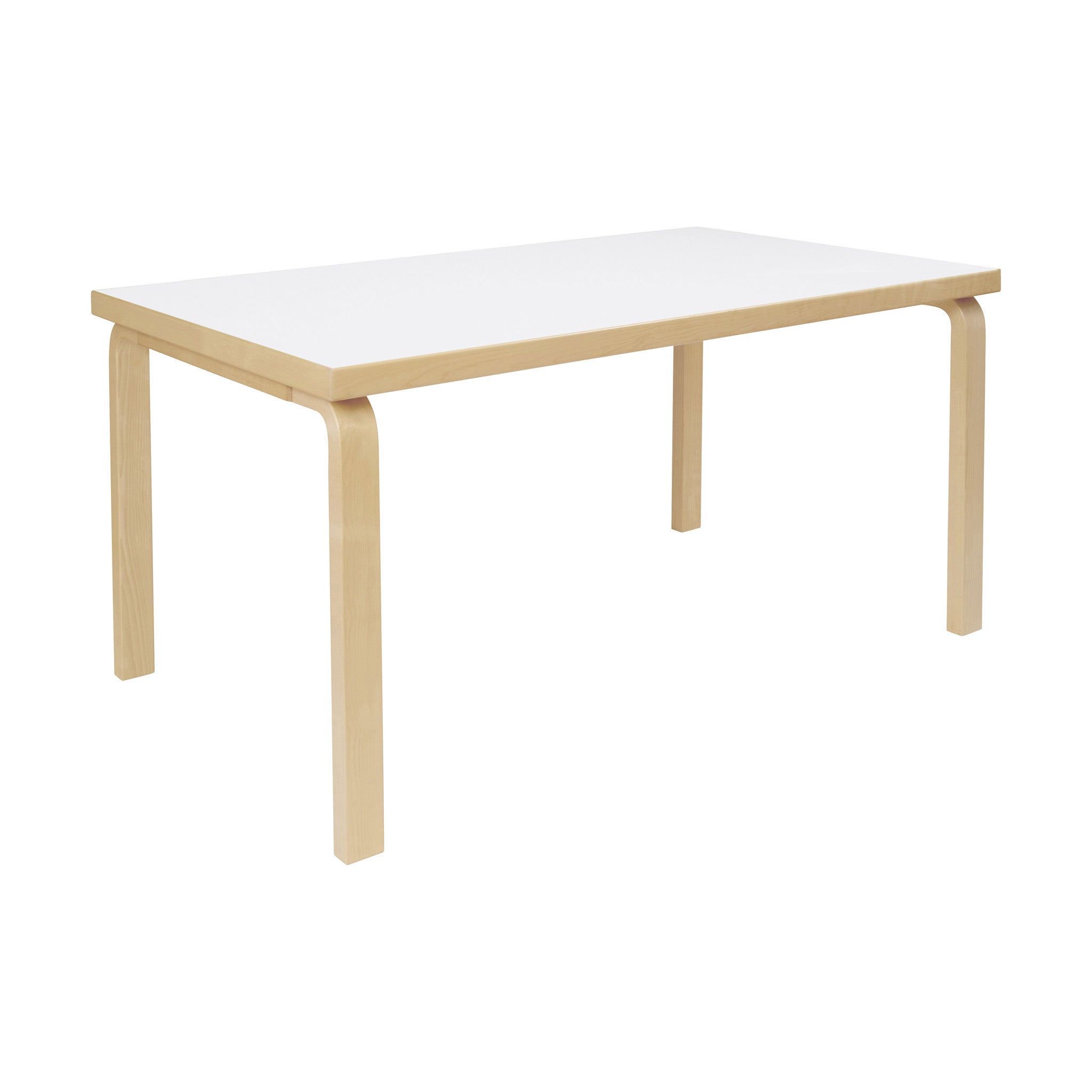 Artek Aalto Rectangular Table 86 - Birch