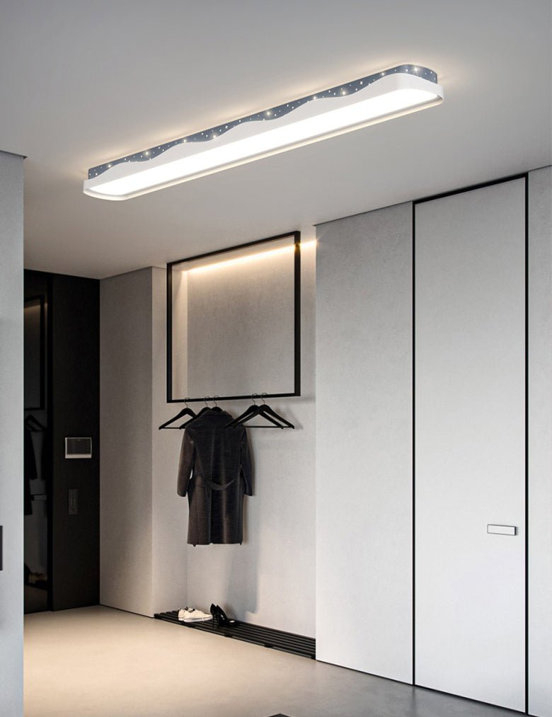 MIRODEMI® Modern Rectangle LED Ceiling Lamp - Corridor, Bedroom, Kitchen Lighting