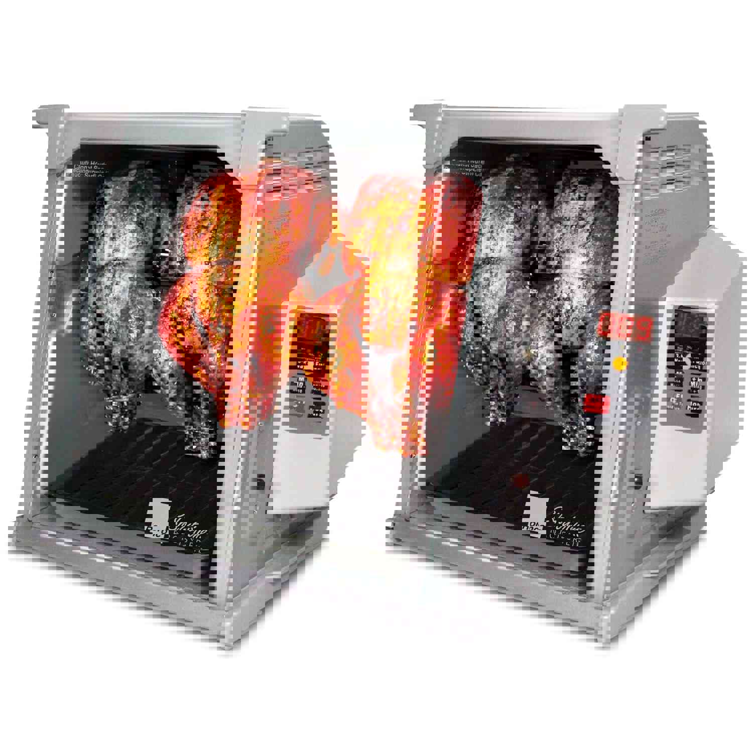 Ronco Platinum Digital Rotisserie Oven - Large Capacity for Perfect Roasting