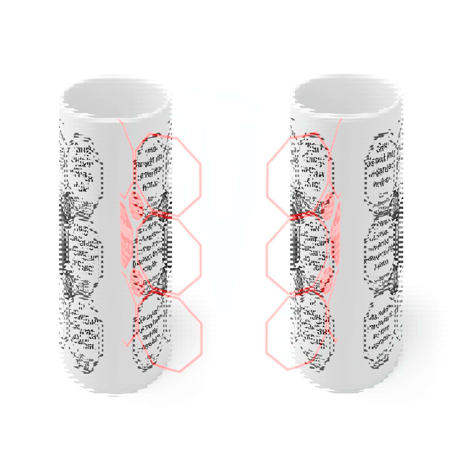 Team 22 of 52 Teams That Make Humanity Great! Wisdom Ceramic Mug 11oz