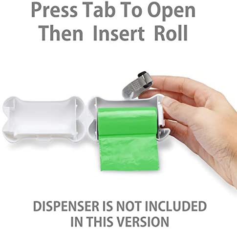 Gorilla Supply 1000 Pet Poop Bags with EPI Technology, 50 Refill Rolls