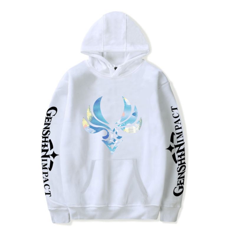 Genshin Impact Game Hoodie - CX