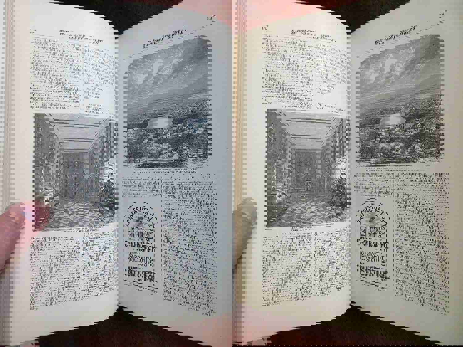 The Pacific Tourist: American Trans-Continental Guide 1884 Illustrated Book