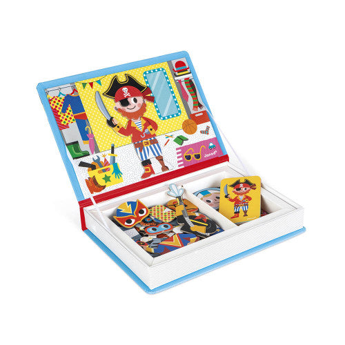 MAGNETIBOOK BOYS COSTUMES - 36 Magnetic Educational Game