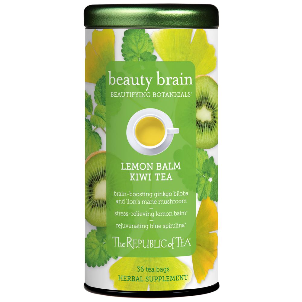 The Republic of Tea - Beautifying Botanicals® Beauty Brain™ Herbal Tea (Case)
