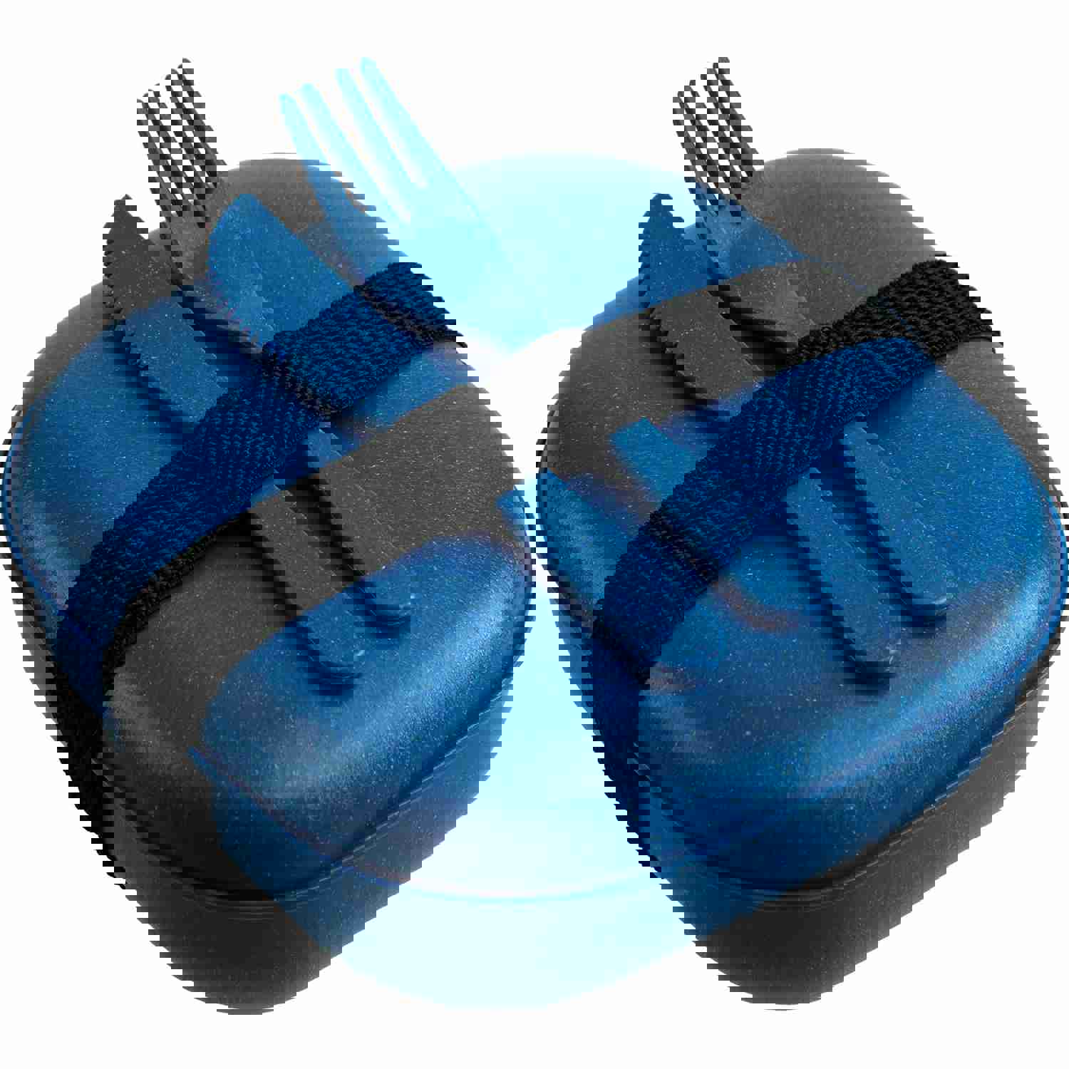 Eco-Friendly Wheat Straw Food Storage Container with Utensils