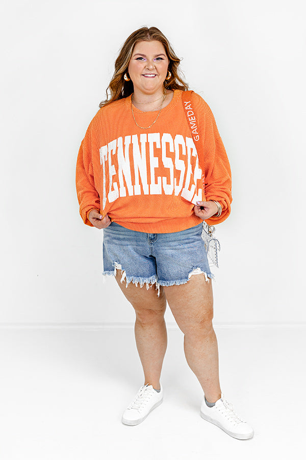 Tennessee State Pride Sweatshirt Curves