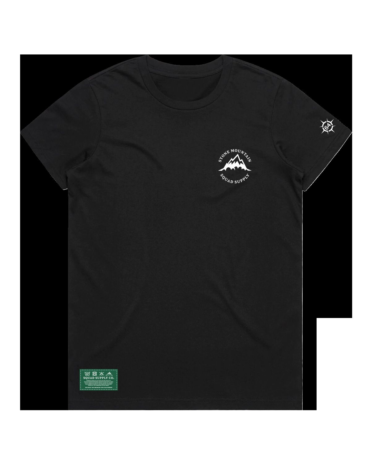 StoneMountain64 Squad Supply Tee for Women - Black