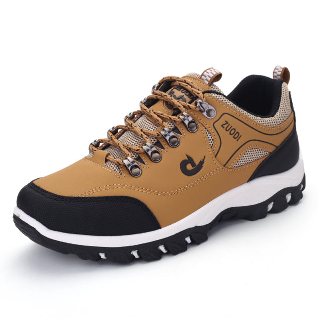 Men’s Non-slip Climbing Waterproof Boots - Comfortable & Lightweight