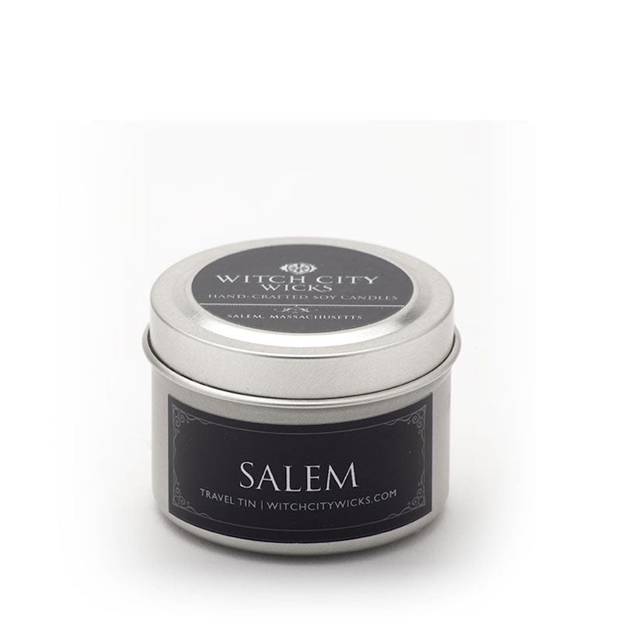 Salem Travel Tin - Autumn Scented Candle