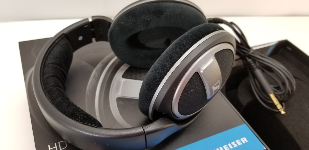 Sennheiser HD 559 Open Back Around-Ear Headphones - Premium Sound Quality