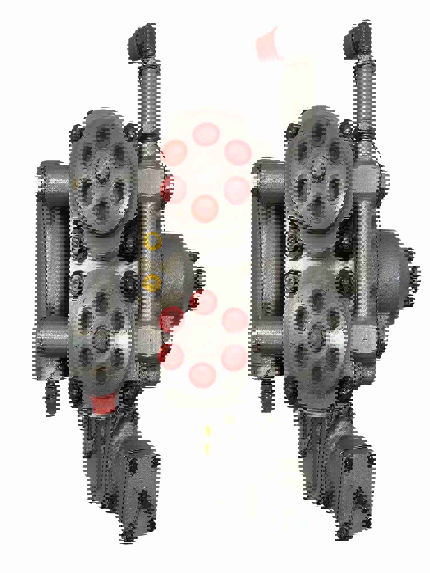 Rebuilt United Technologies 12 Cylinder Injection Pump for Diesel Tank Engine