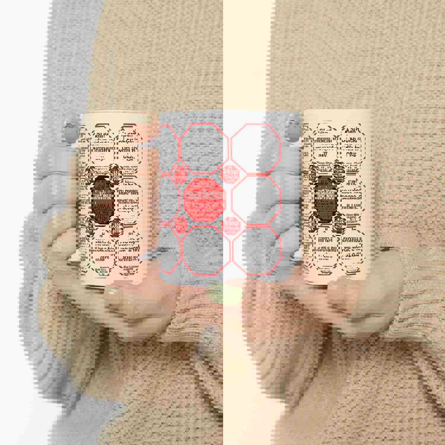 Team 22 of 52 Teams That Make Humanity Great! Wisdom Ceramic Mug 11oz