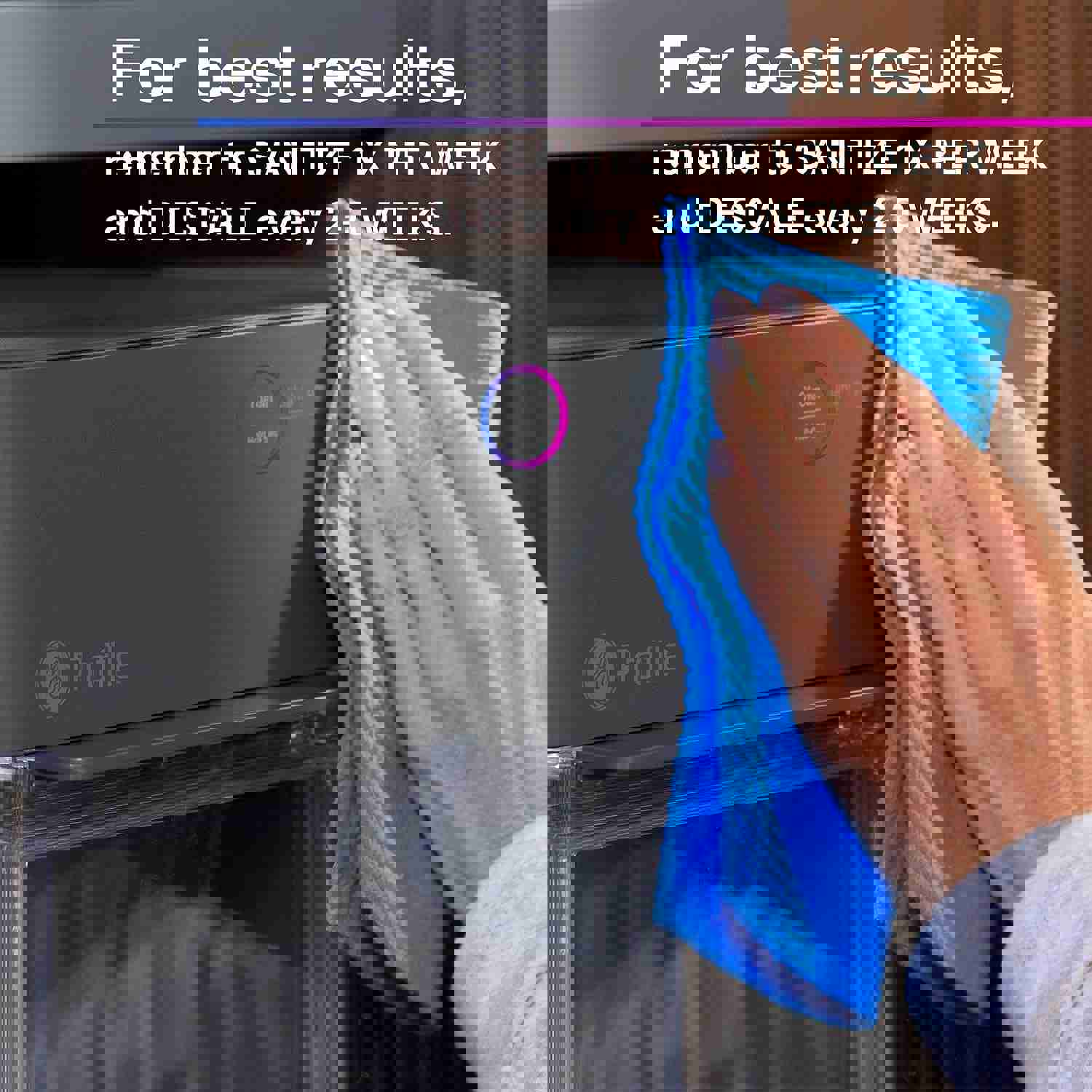 GE Profile Opal 2.0 Countertop Nugget Ice Maker with Wifi Connectivity