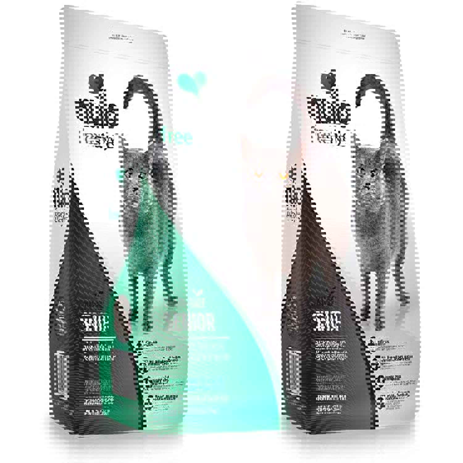 Nulo Senior Freestyle Dry Cat Food: All Natural Ingredient Diet for Digestive & Immune Health - Allergy Sensitive Non-GMO