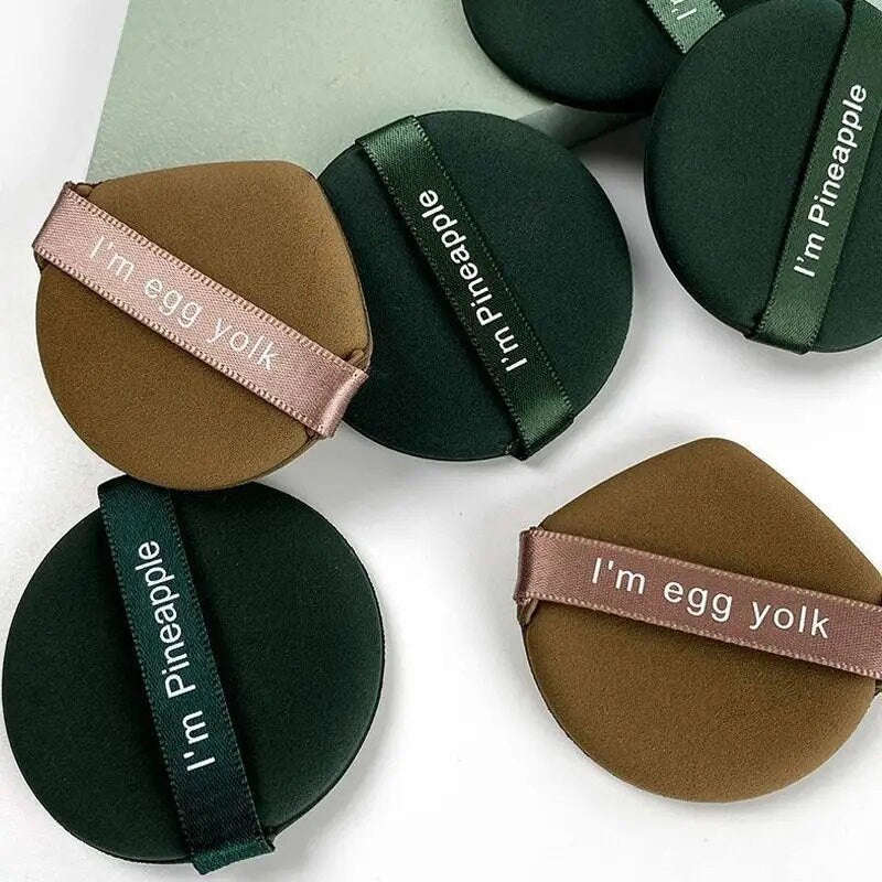 Makeup Sponge Set - 6 Pieces Soft Foundation Blender Beauty Tool