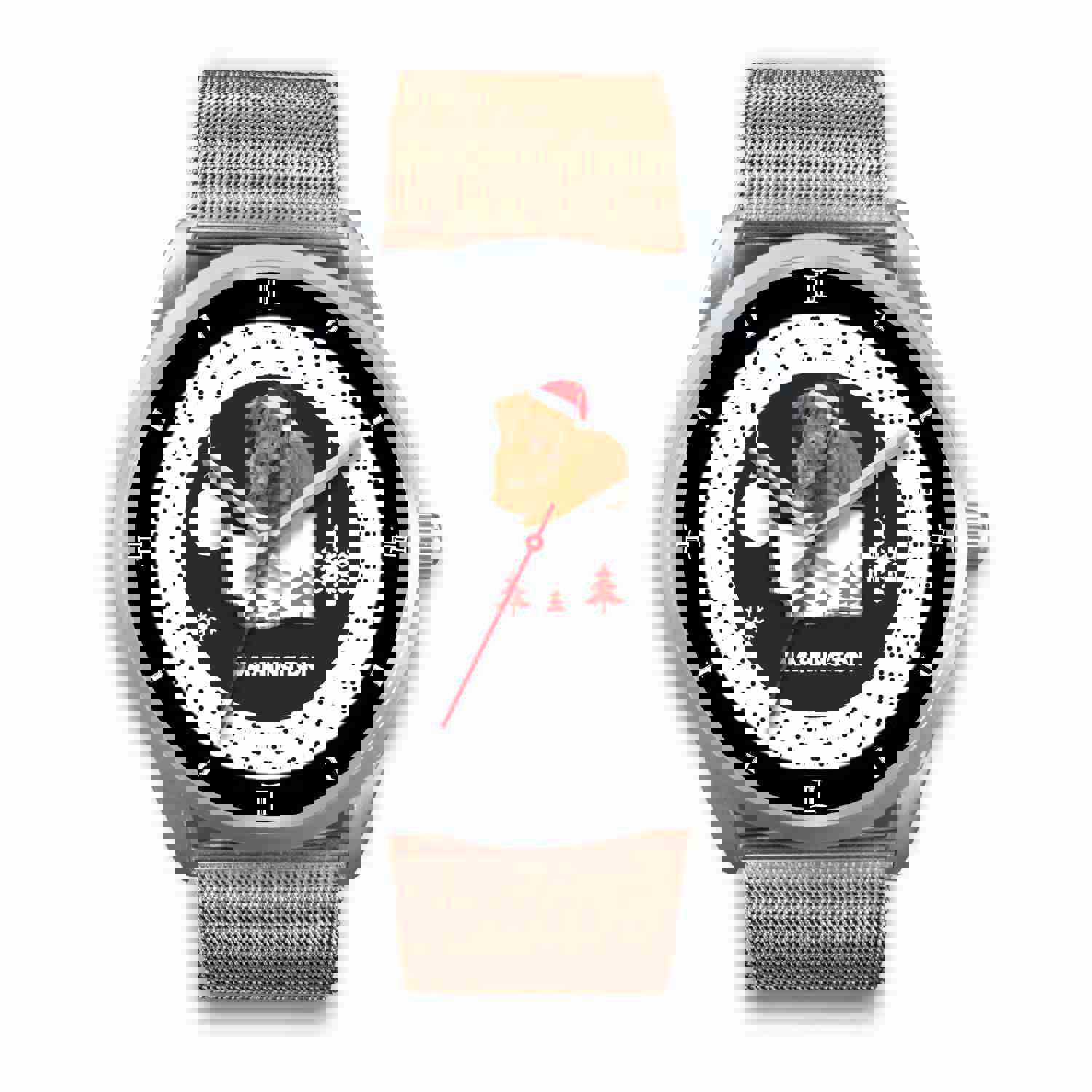 Nova Scotia Duck Tolling Retriever Washington Christmas Special Wrist Watch