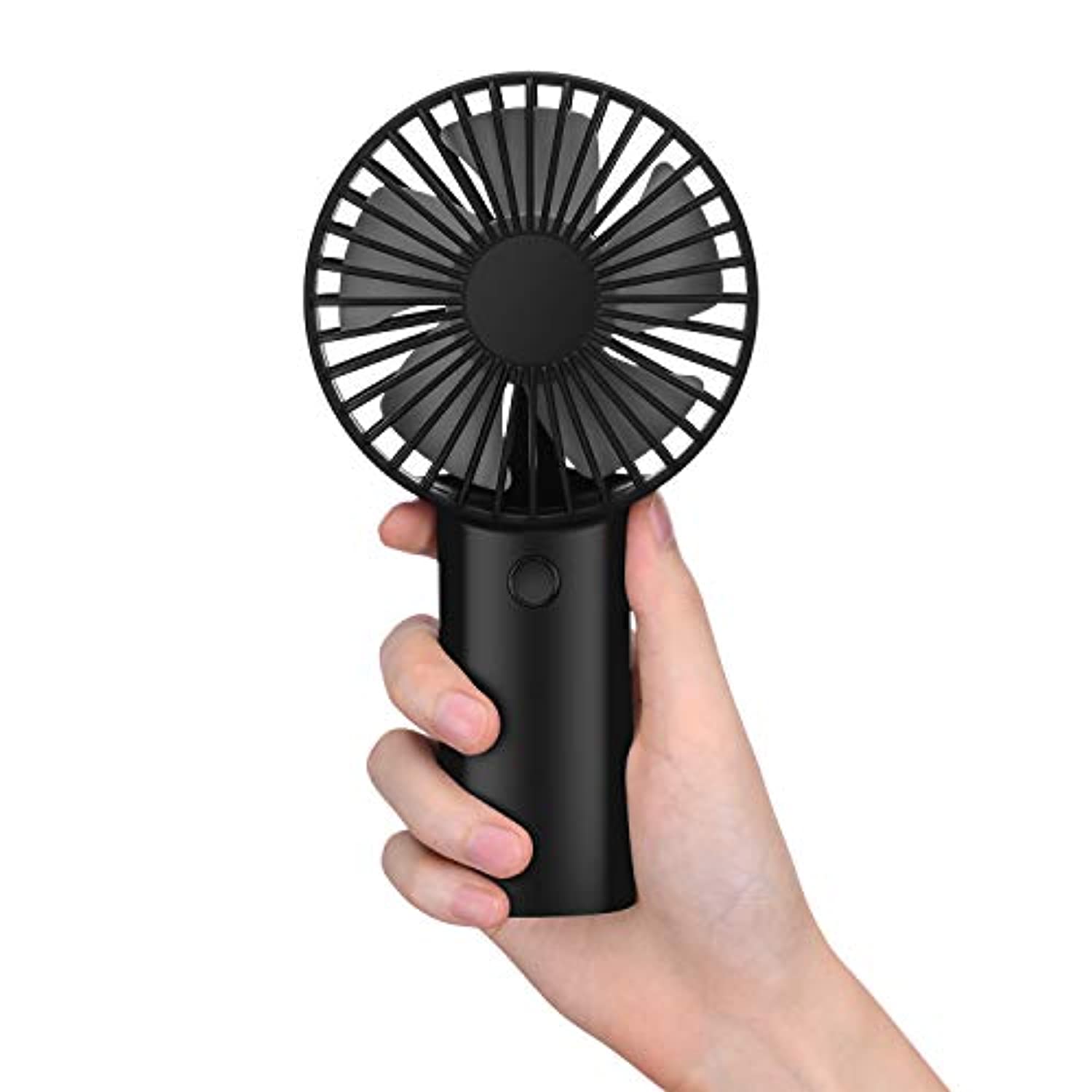 NYHNHY Portable Handheld Fan with 4000mAh Battery, 6-15 Hours Cooling for Outdoor Activities