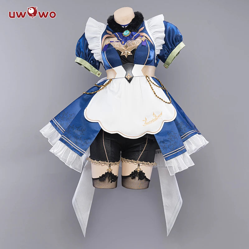 UWOWO Sucrose Cosplay Maid Dress - Genshin Impact Costume