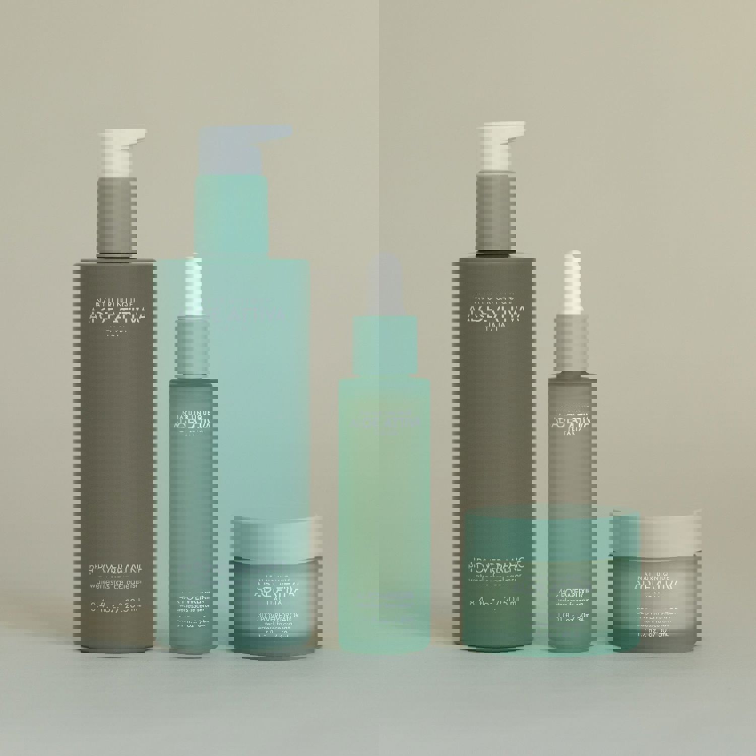 ALL THE AMORE Skincare System - Complete Aloe-Based Skincare Set