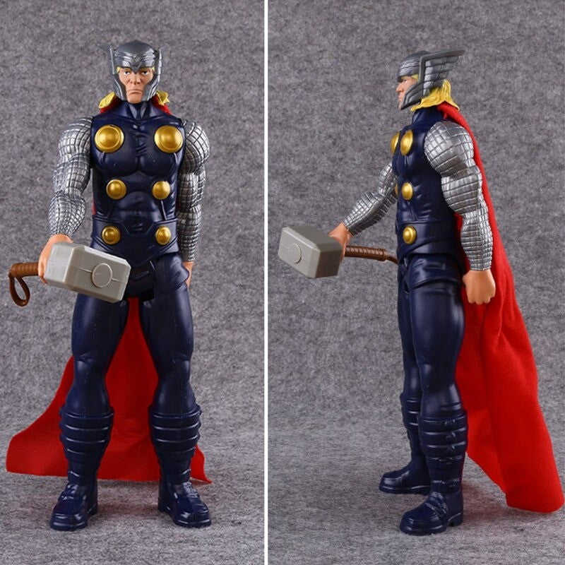 Marvel Action Figure Toy - 6.5 Inches Superhero Collectible