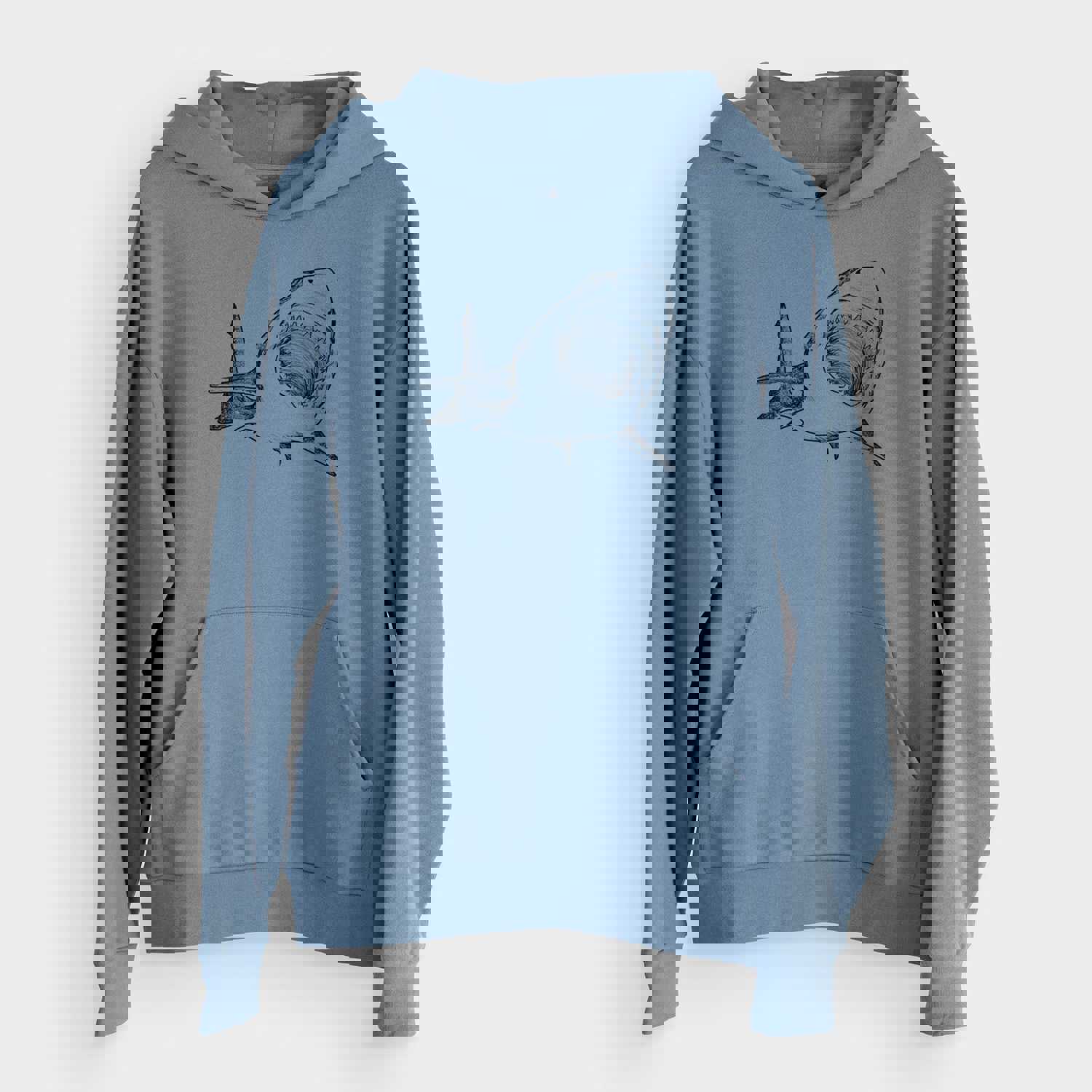 Great White Shark - Bodega Midweight Hoodie